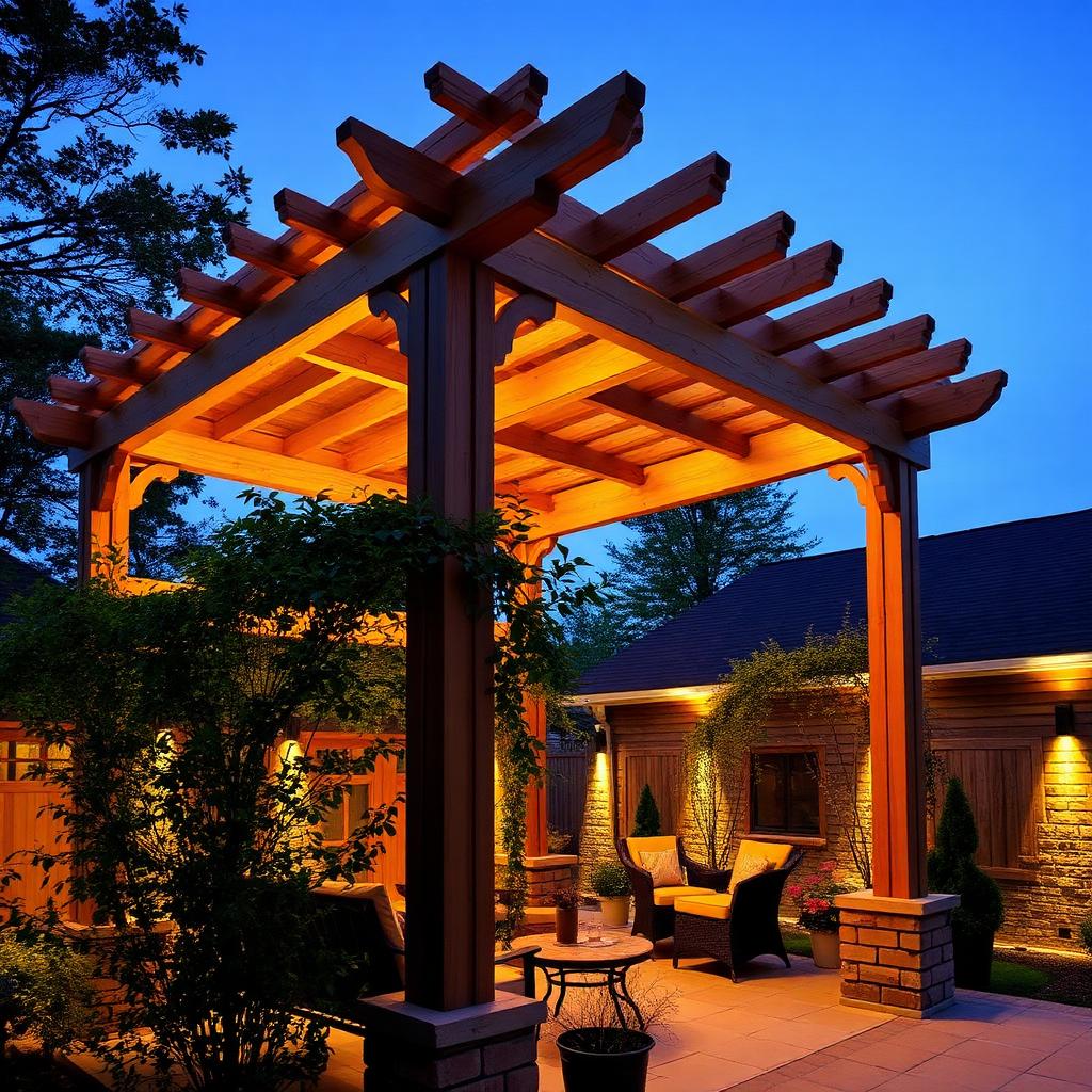 Ahşap Çardak & Pergola