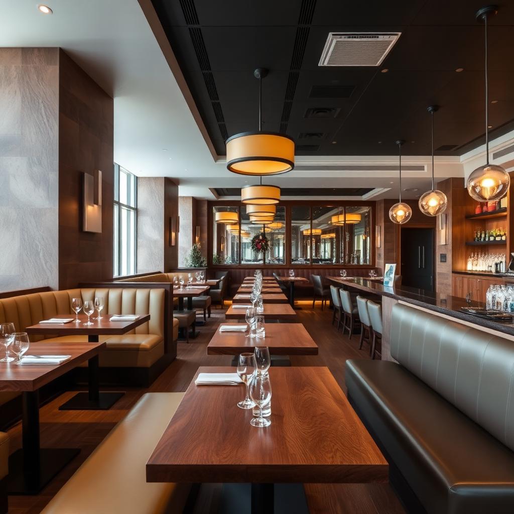 Restoran & Cafe Mobilyaları